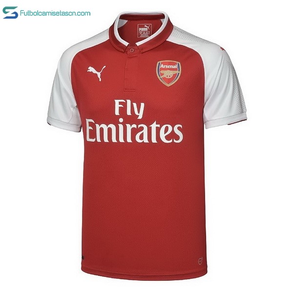 Tailandia Camiseta Arsenal 1ª 2017/18